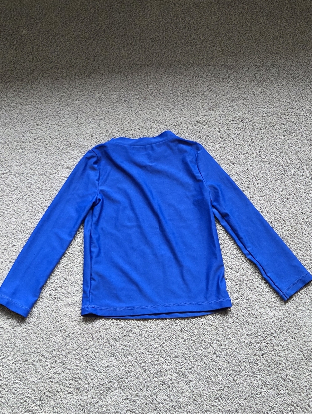 Carter's Toddler Boy Swim Set - Blue Rashguard & Green Surfboard Trunks, Size 4T - Picture 3 of 9